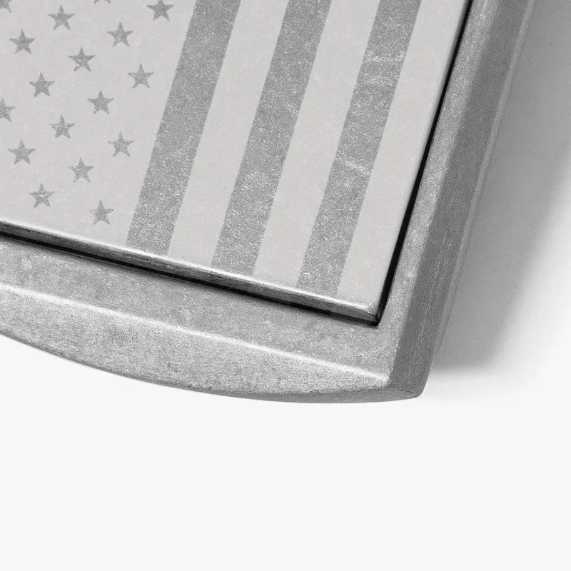 American Flag Buckle