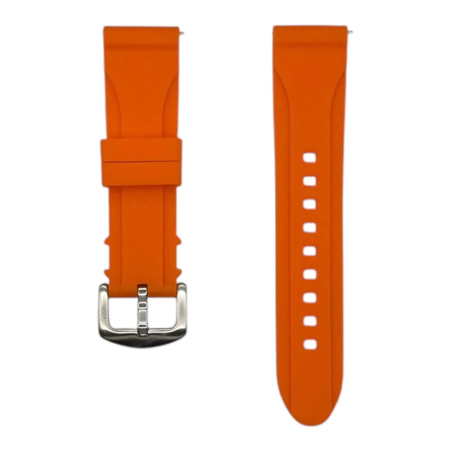 Heritage Elite Premium Silicone Watch Straps with the Huawei Watch 2 Pro