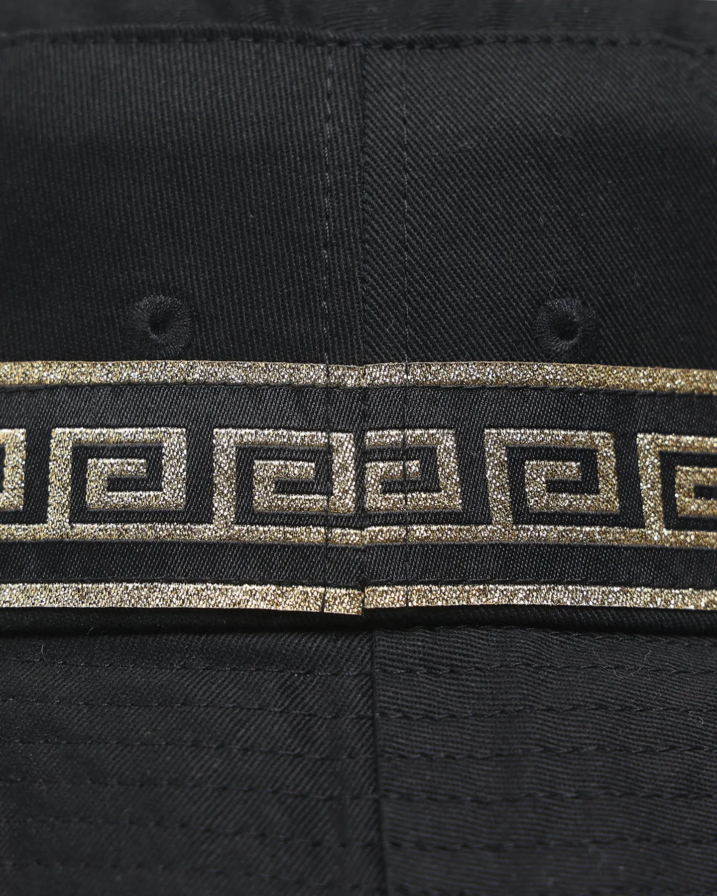 Last Kings Tut Taped Bucket Hat Black