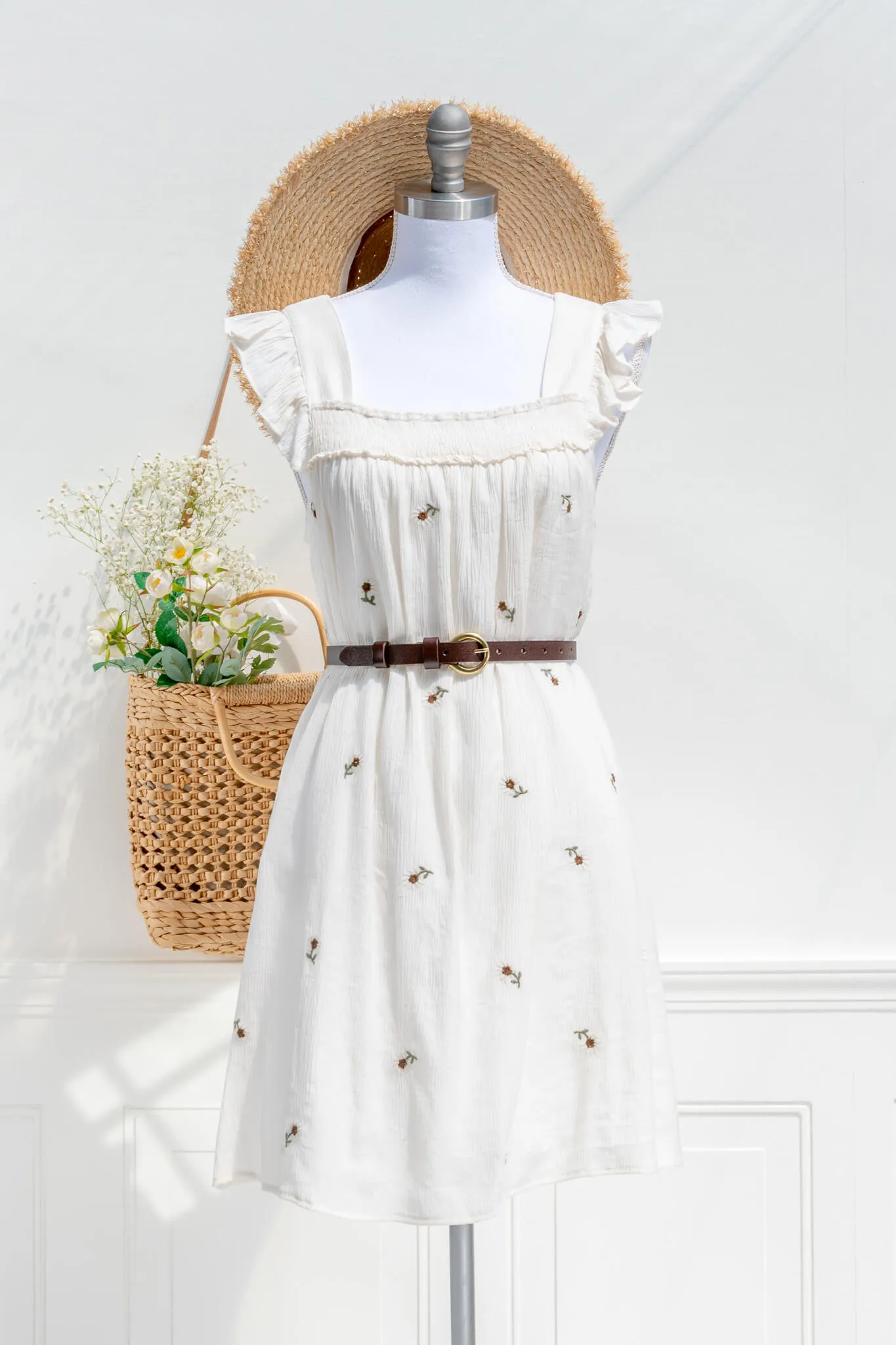 Leda Leather Waist Belt