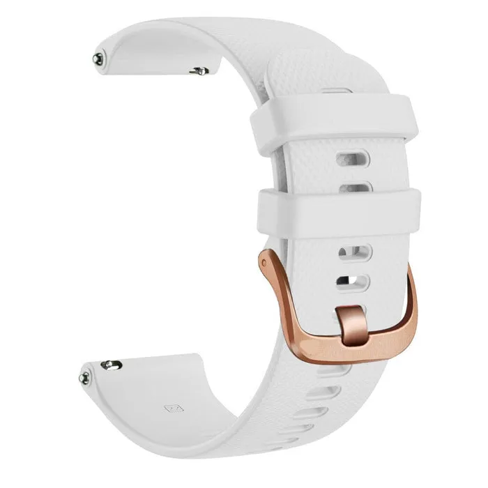Silicone Watch Straps Compatible with the LG Watch
